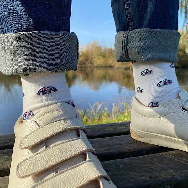 chaussettes homme made in France